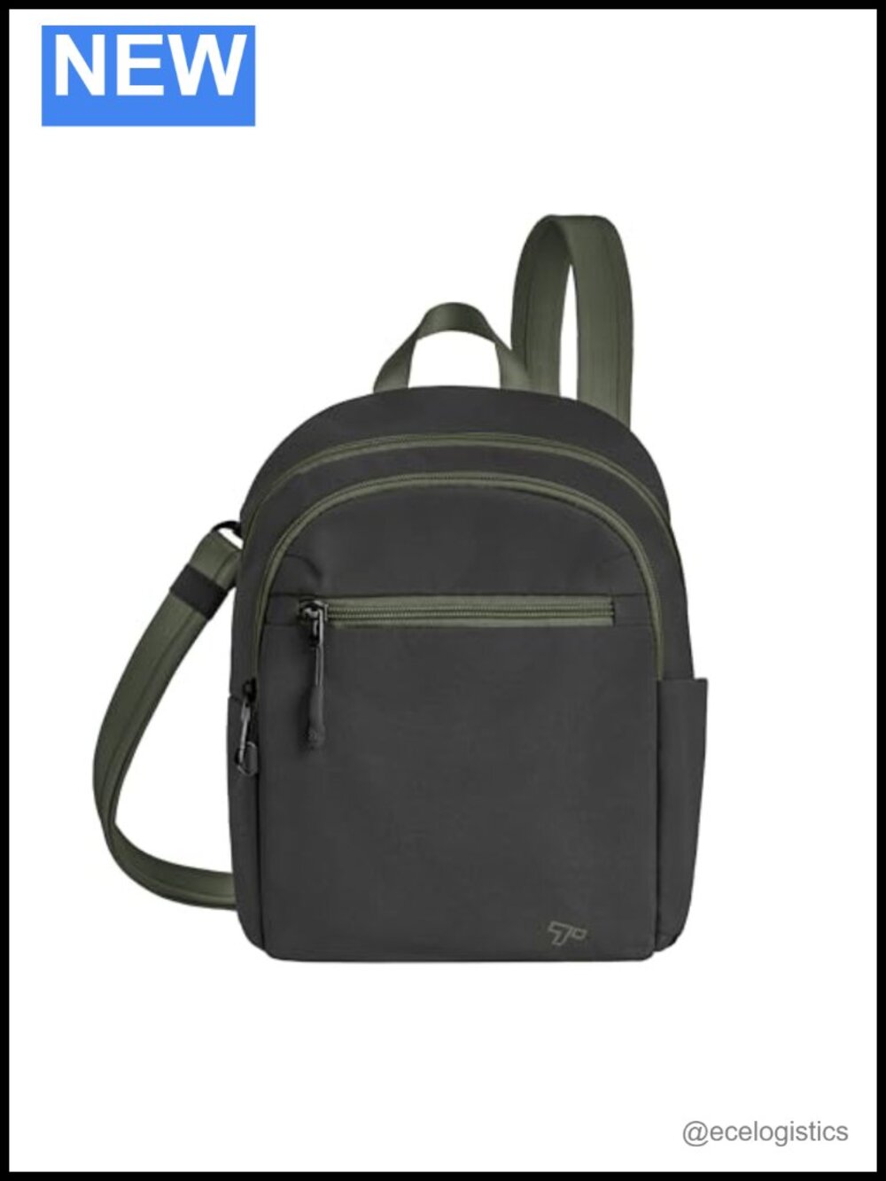 Travelon Anti-Theft Crossbody Bag | Slash-Resistant & RFID Blocking